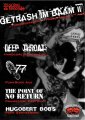 Flyer für Hardcore Konzert