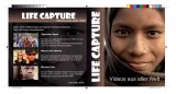 Alter Vorstellungsflyer von Life-Capture