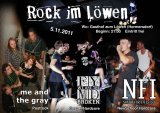 Flyer für Hardcore Konzert