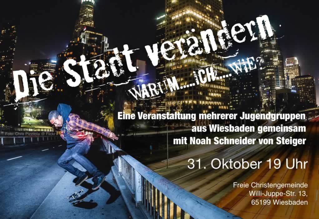 Die Stadt Verändern