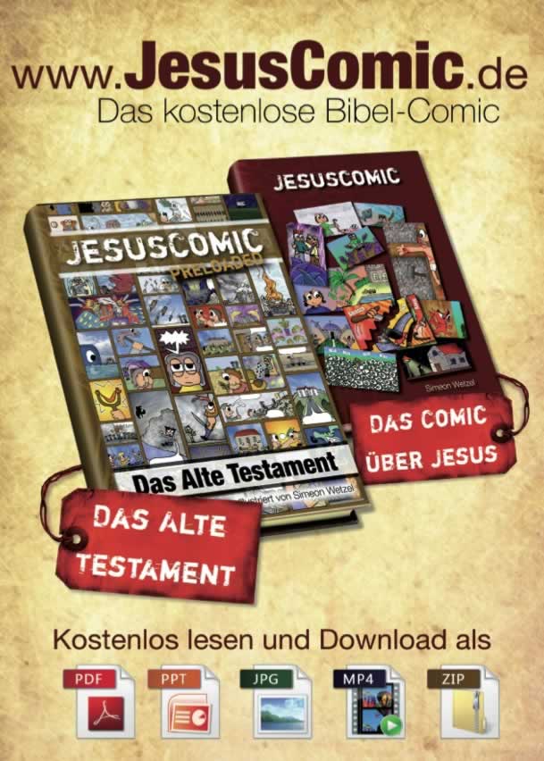 JesusComic