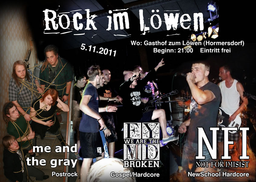 Rock im Löwen