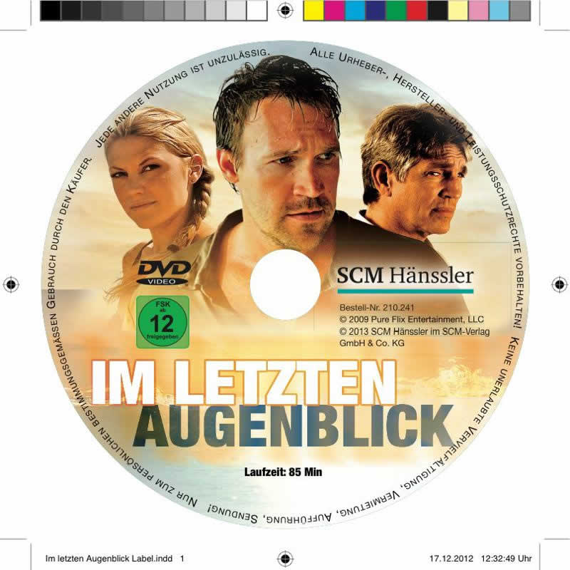 Im letzten Augenblick