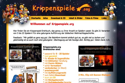 Krippenspiele